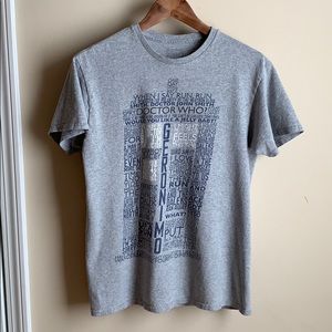 Doctor Who TARDIS quotes t shirt